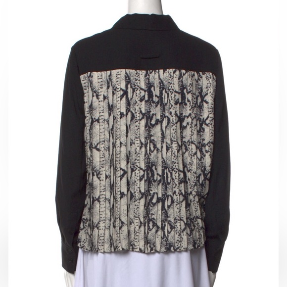 Jason Wu Silk Top - Picture 3 of 6